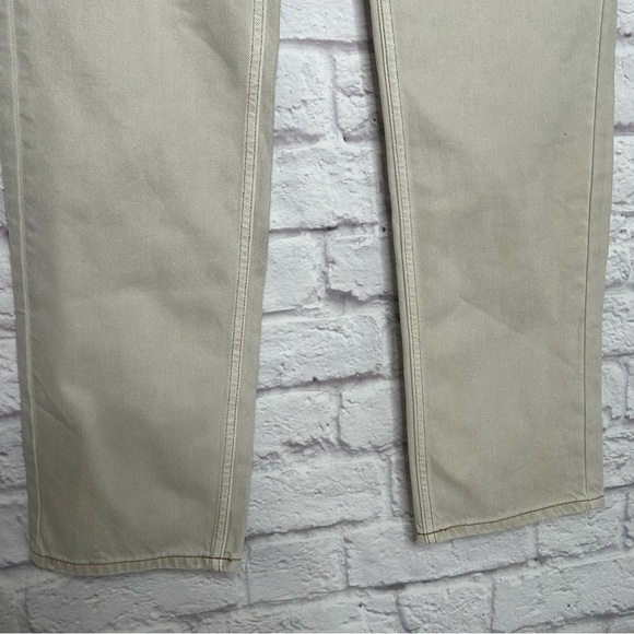 Good American Good 90’s Icon Straight Leg Jeans in Bone001 NWT - Picture 8 of 16